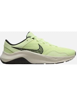 Nike Legend Essential 3 Fluorescent Trainers - Green