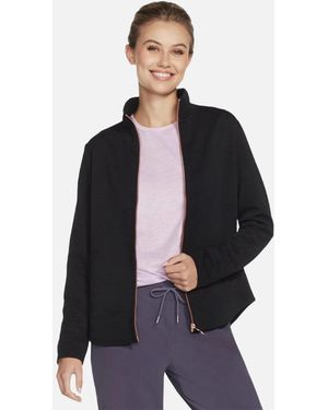 Skechers Go Walk Skechers /Ladies Gowalk Shine Jacket - Blue
