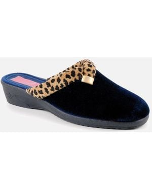 Lunar Michelle Slippers - Blue