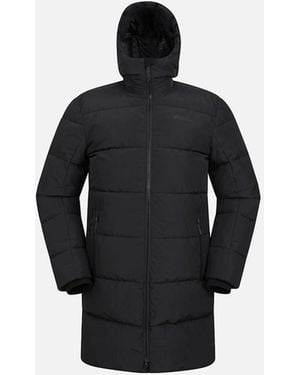 Mountain Warehouse Vortex Longline Padded Jacket - Black