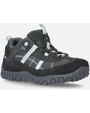 Trespass Fell Breathable Walking Shoes - Black