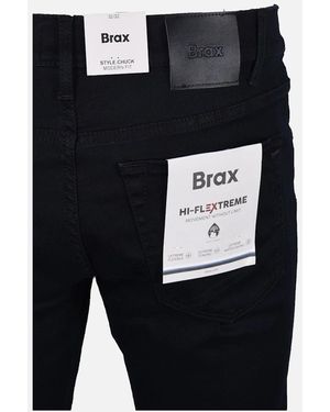 Brax Chuck Jeans Dark Denim - Black