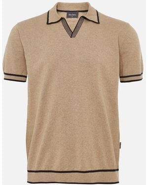 Oliver Sweeney Knitted Garras Riviera Shirt - Natural