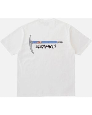 Gramicci Ice Axe T-Shirt - White