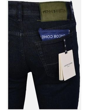 Jacob Cohen Bard Jeans Dark Denim - Blue