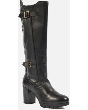 Pod Nitika Leather Boots - White