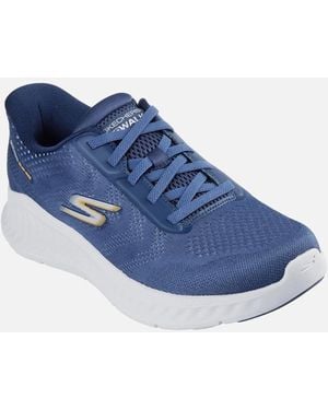 Skechers Go Walk Go Walk Now Payton Trainers - Blue