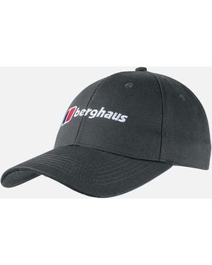 Berghaus Logo Recognition Cap - Black