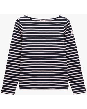 Joules Harbour Top/ Stripe - Blue