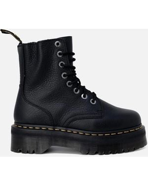 Dr. Martens Laced Boots - Black