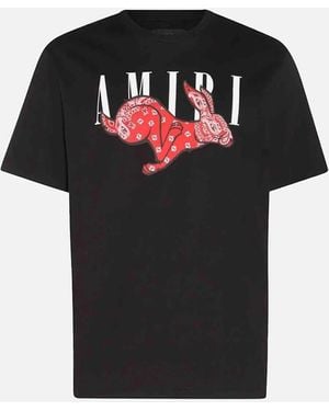 Amiri T-Shirt in Black for Men | Lyst UK