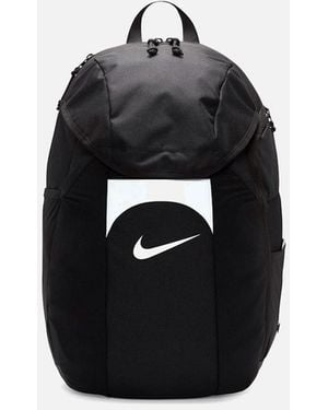 Nike Academy 30L Backpack Team 2 3 Zip Fastening - Black