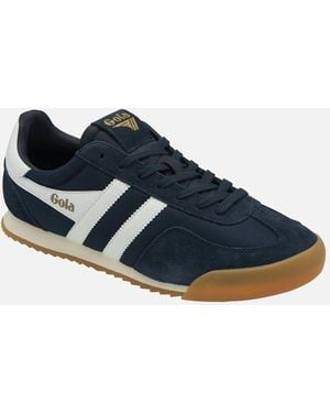 Gola Europa Trainers - Blue