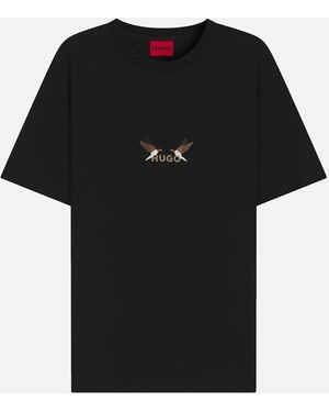 BOSS Hugo Dugolini T-Shirt 001 - Black