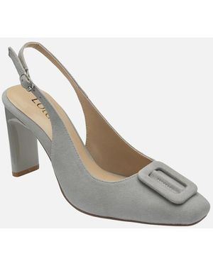 Lotus Luciana Slingback Court Shoes - White