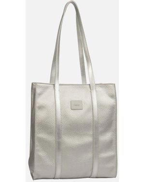 Gabor Elfie Zip Tote Bag - White