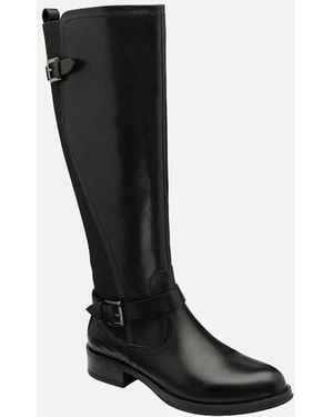 Ravel Eildon Knee High Boots - Black