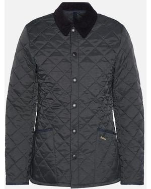 Barbour Liddesdale Quilted Jacket - Black
