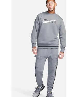 Nike Swoosh Air Tracksuit - Grey