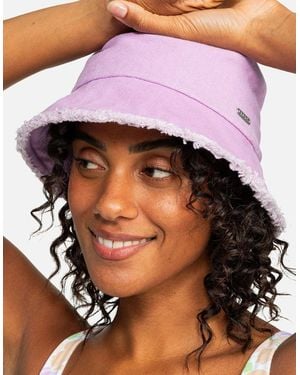 Roxy Victim Of Love Summer Bucket Cap Hat - Pink