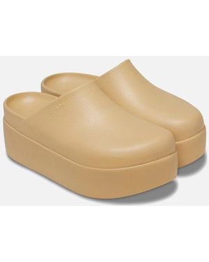 Crocs™ Dylan Platform Clog - Natural