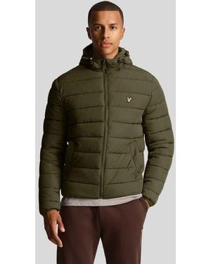 Lyle & Scott Lightweight Puffer Jacket - Green