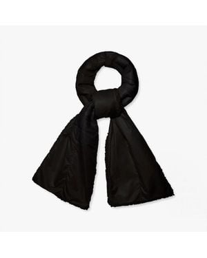 UGG Aand Puffer Scarf: O/S - Black