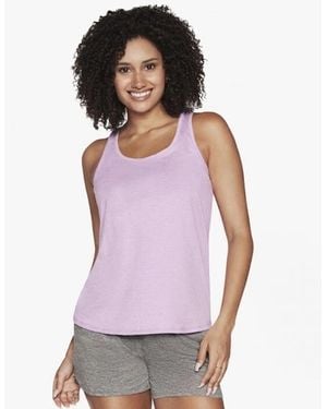 Skechers Wtt185/Prpw Godri Swift Tunic Tank Top - Purple