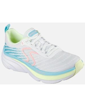 Skechers Performance D'Lux Vapor Cool Breeze Textile /Multi Trainers - Blue