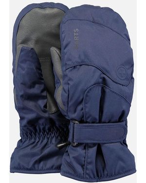 Barts Basic Waterproof Lined Ski Skiing Gloves Mittens - Blue