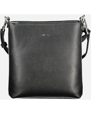 Calvin Klein Sophisticated Eco-Friendly Handbag With Versatile Straps - Grey