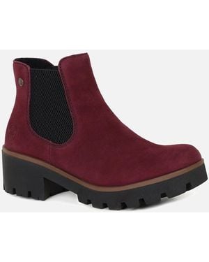 Rieker Acorn Ii Chelsea Boots - Red