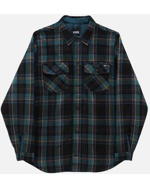 Vans Check Shirt Brickell Shirt - Blue
