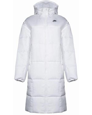 Nike Long Jacket - White