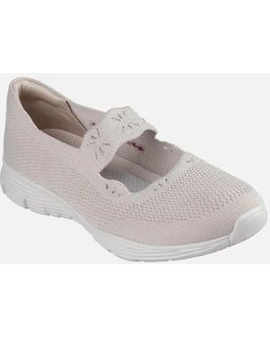 Skechers Ladies Seager - White