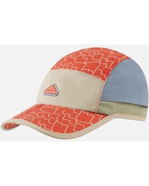 SealSkinz Poringland Print Foldable Spf Hiking Baseball Cap - Orange