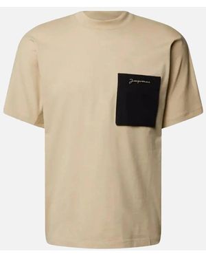 Jacquemus Le T-Shirt Yeru - Natural