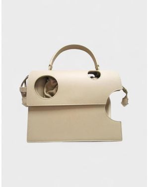 Off-White c/o Virgil Abloh Jitney 2.8 New Meteor Shoulder Bag Camel - Natural