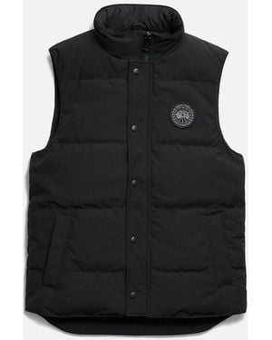 Canada Goose Garson Gilet Bd - Black