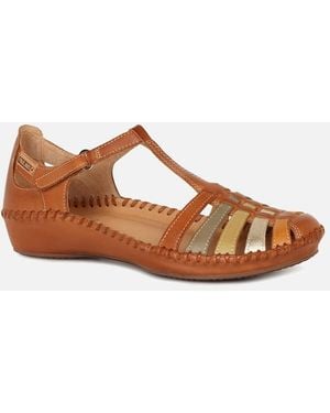 Pikolinos Venus Sandals - Brown