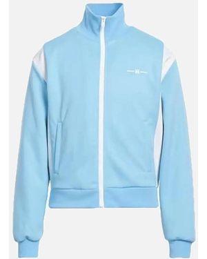 Amiri Always On Point Track Jacket Light - Blue