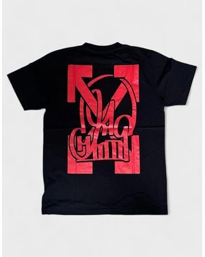 Off-White c/o Virgil Abloh Off Katsu Tv S/S T-Shirt - Black