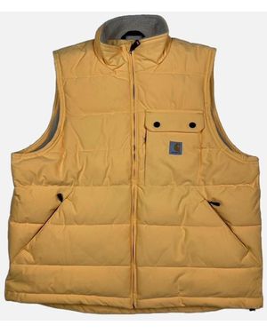 Carhartt Carhartt Montana Loose Fit Insulated Vest - Metallic