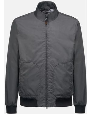 Geox Snake 2.0 Bomber Jacket - Grey