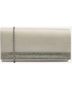 Lotus Zahara Clutch Bag - Grey