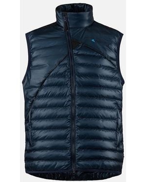 Klättermusen Klattermusen Lopt Padded Vest - Blue