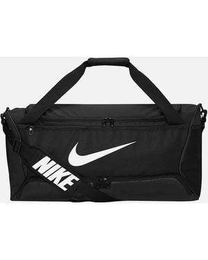 Nike Brasilia Swoosh Training 60L Duffle Bag - Black