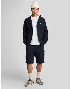 Lyle & Scott Cargo Shorts - Blue