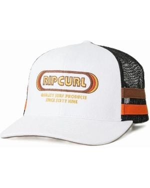 Rip Curl Rip Curl Surf Revival Trucker Cap - White