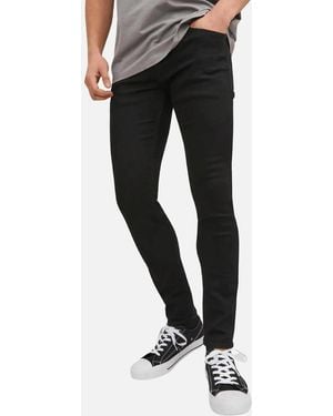 Jack & Jones Liam Original Akm 773 Skinny Fit Jeans - Black